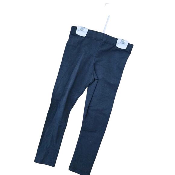 NWT Max Studio 3pc Holiday Outfit Flannel Shirt Vest & Leggings Sz 3-4 Years Old - Picture 4 of 4